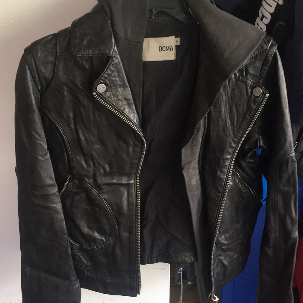 Doma leather jacket